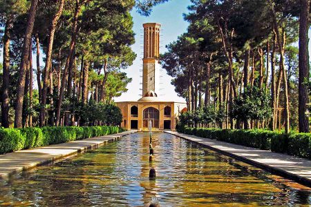 Dolat-Abad Garden-Yazd