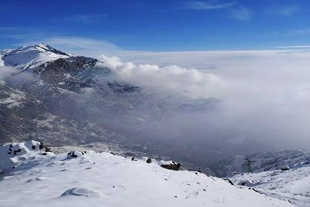 Tochal Mountain-Tehran