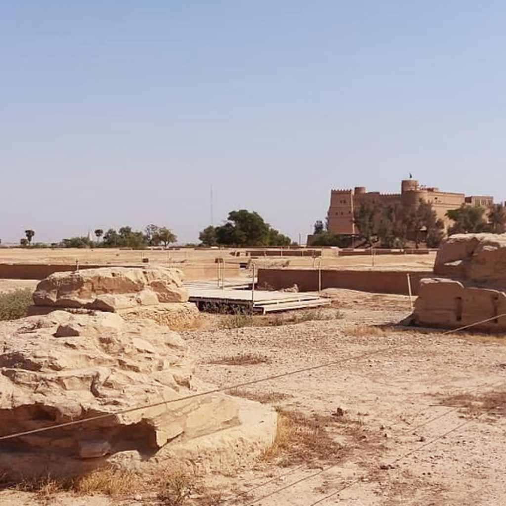 Apadana Palace-Susa