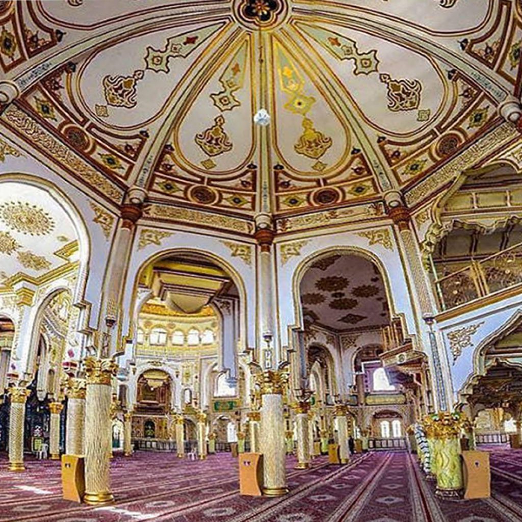 Shafei Jameh Mosque-Kermanshah