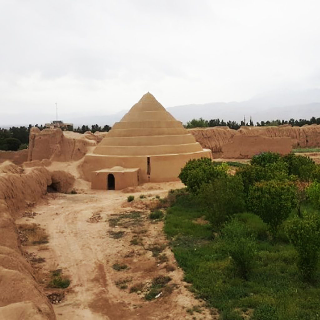 Jalali Castle and Ice Houses-Kashan