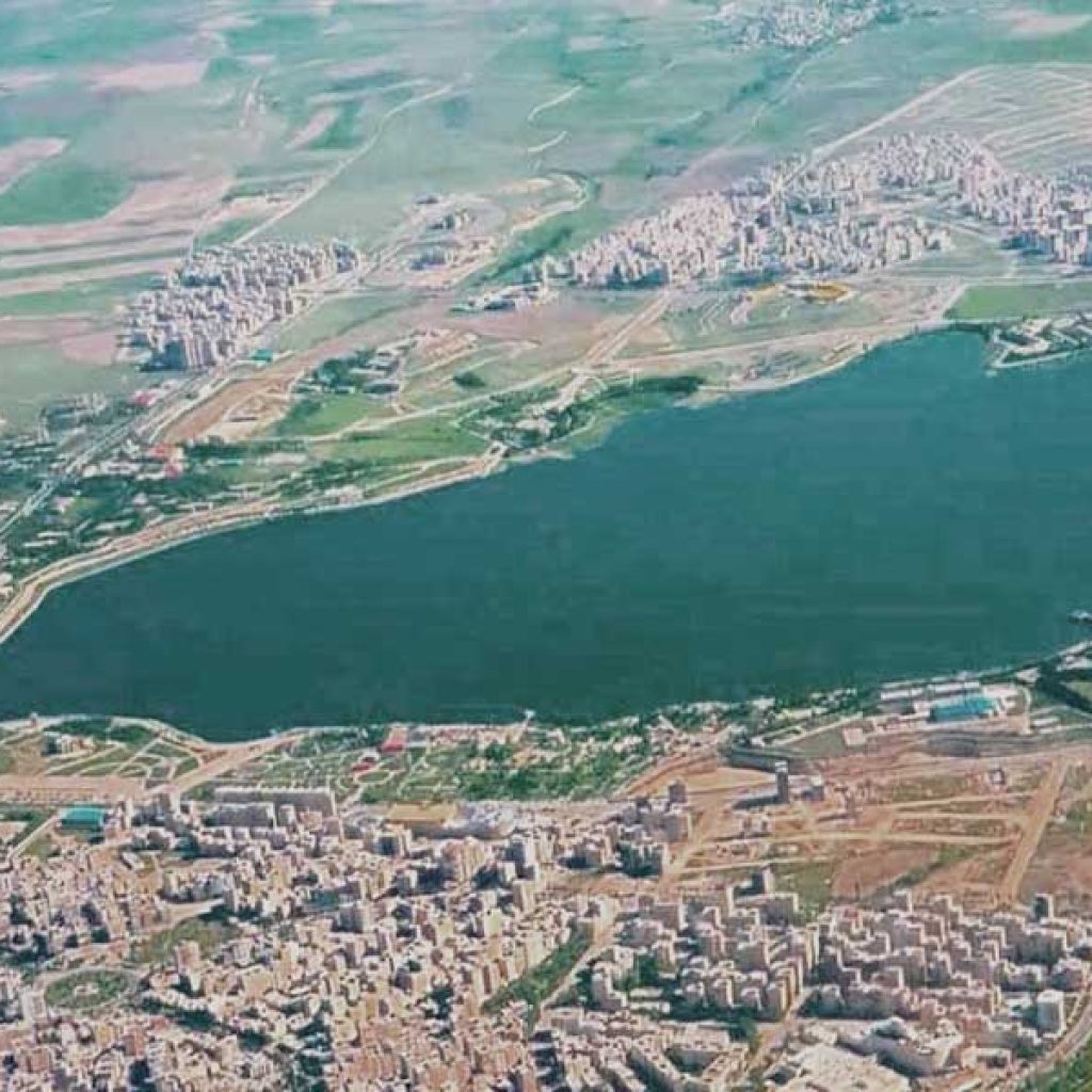 Shourabil Lake