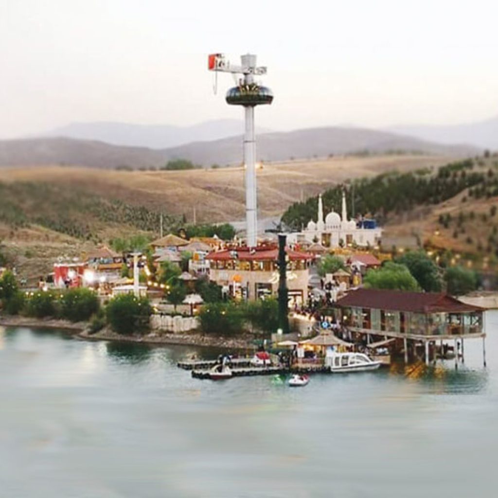 Chalidareh Tourist Complex