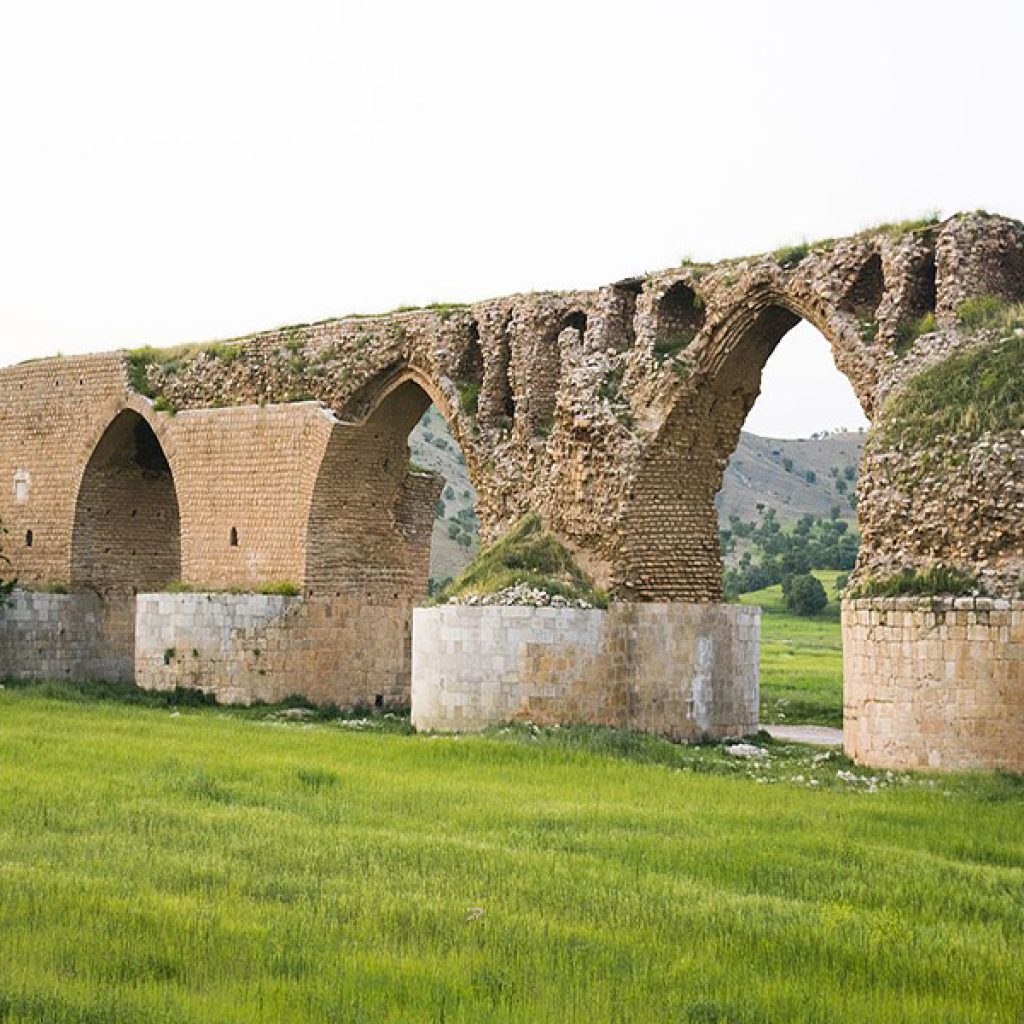Shapuri Bridge-Khorramabad